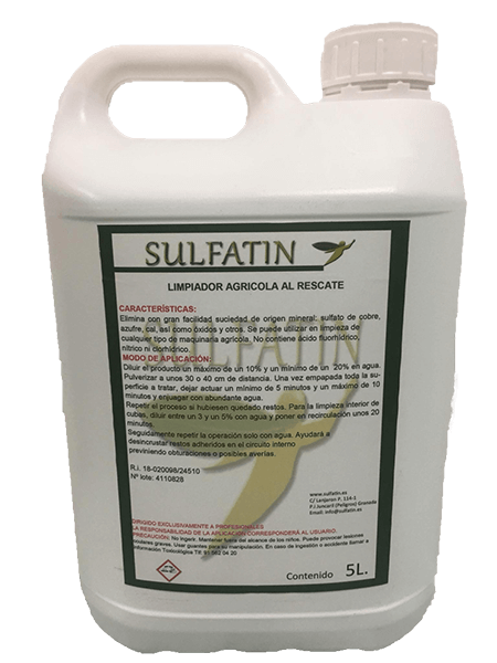 Sulfatin - sulfatin 5L