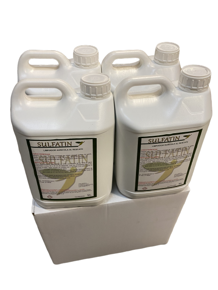 Sulfatin - Limpiador agrícola