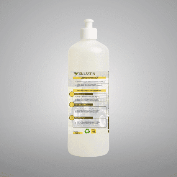 Limpiador agrícola 1l