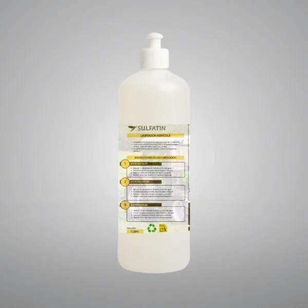Limpiador agrícola 1l