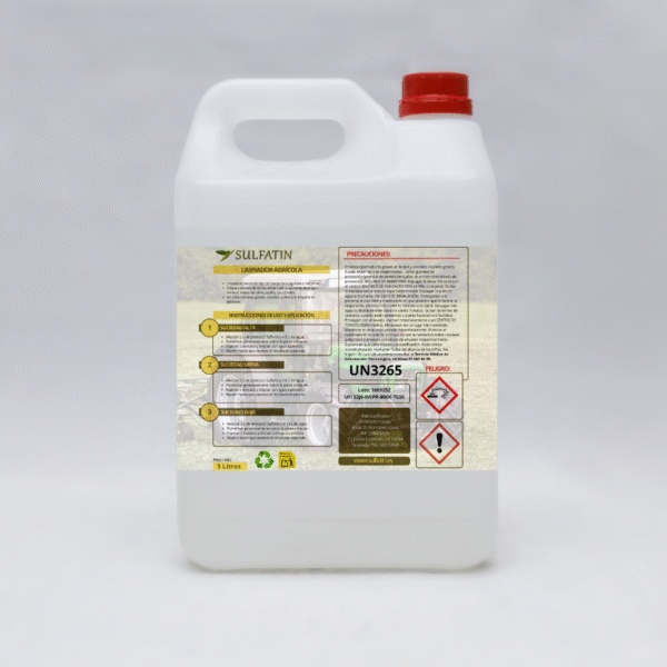 Limpiador agrícola 5l