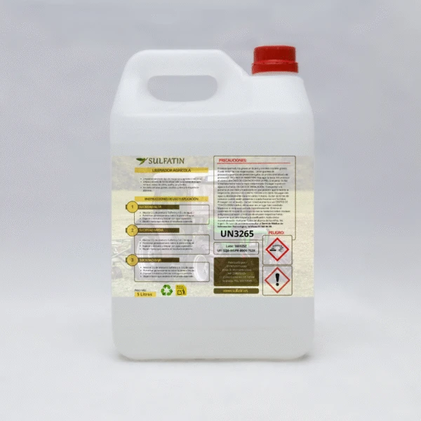 Limpiador agrícola 5l