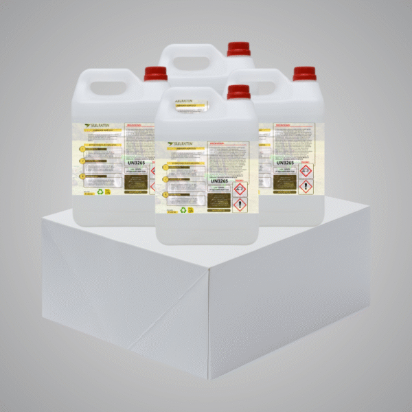 Limpiador agrícola caja