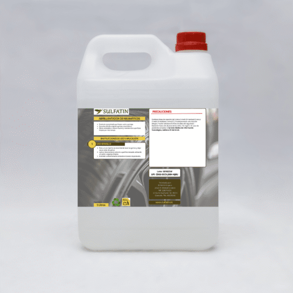 ABRILLANTADOR DE NEUMÁTICOS DE 5L