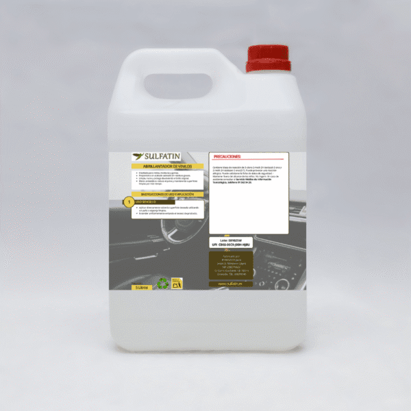 ABRILLANTADOR DE VINILOS DE 5L