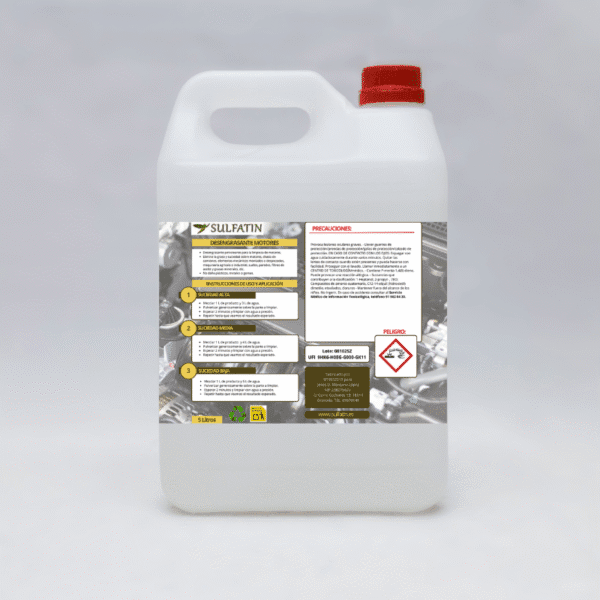 DESENGRASANTE MOTORES DE 5L