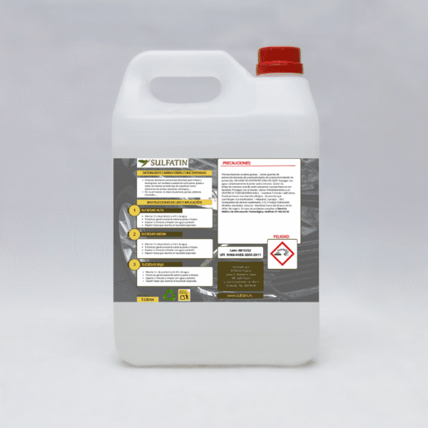 DETERGENTE CARROCERIAS COCNENTRADO DE 5L