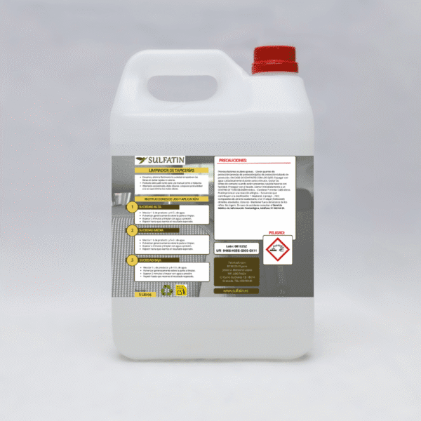 LIMPIADOR DE TAPCIERIAS DE 5L