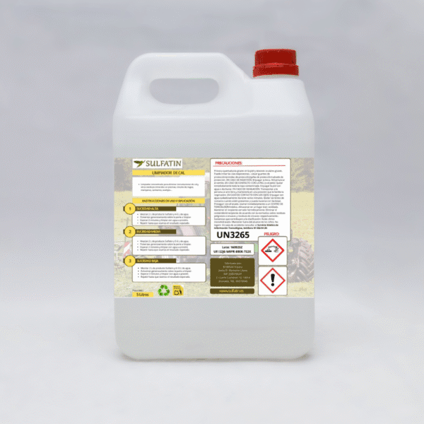 Limpiador de cal 5l