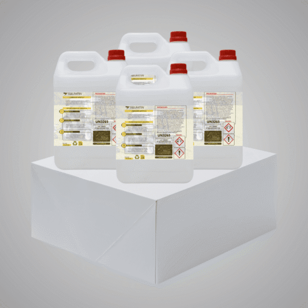 Pack Sulfatín personalizado 4x5L